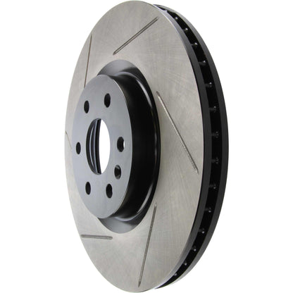 StopTech Sport Slotted Brake Rotor; Front Right