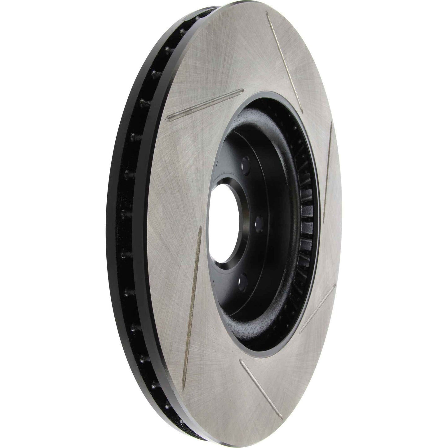StopTech Sport Slotted Brake Rotor; Front Right