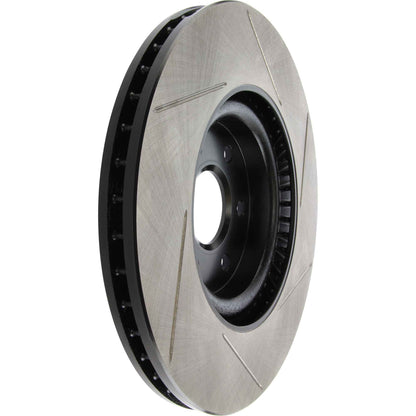 StopTech Sport Slotted Brake Rotor; Front Right