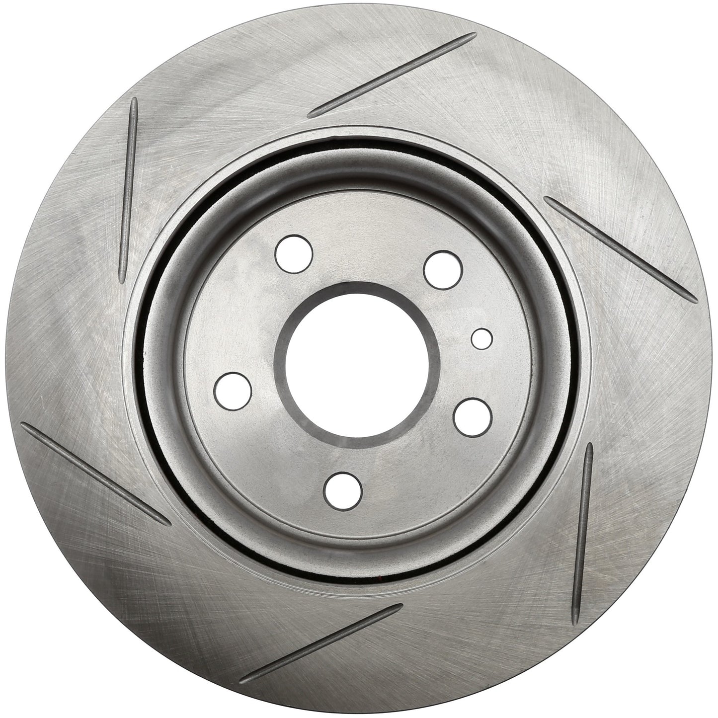 StopTech Sport Slotted Brake Rotor; Rear Left