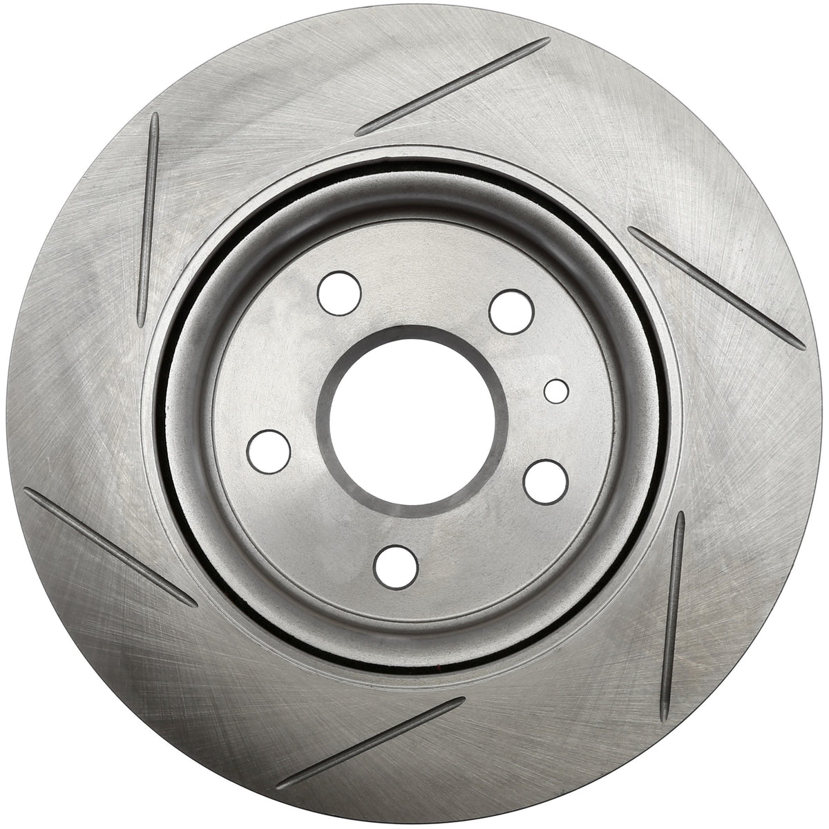 StopTech Sport Slotted Brake Rotor; Rear Left