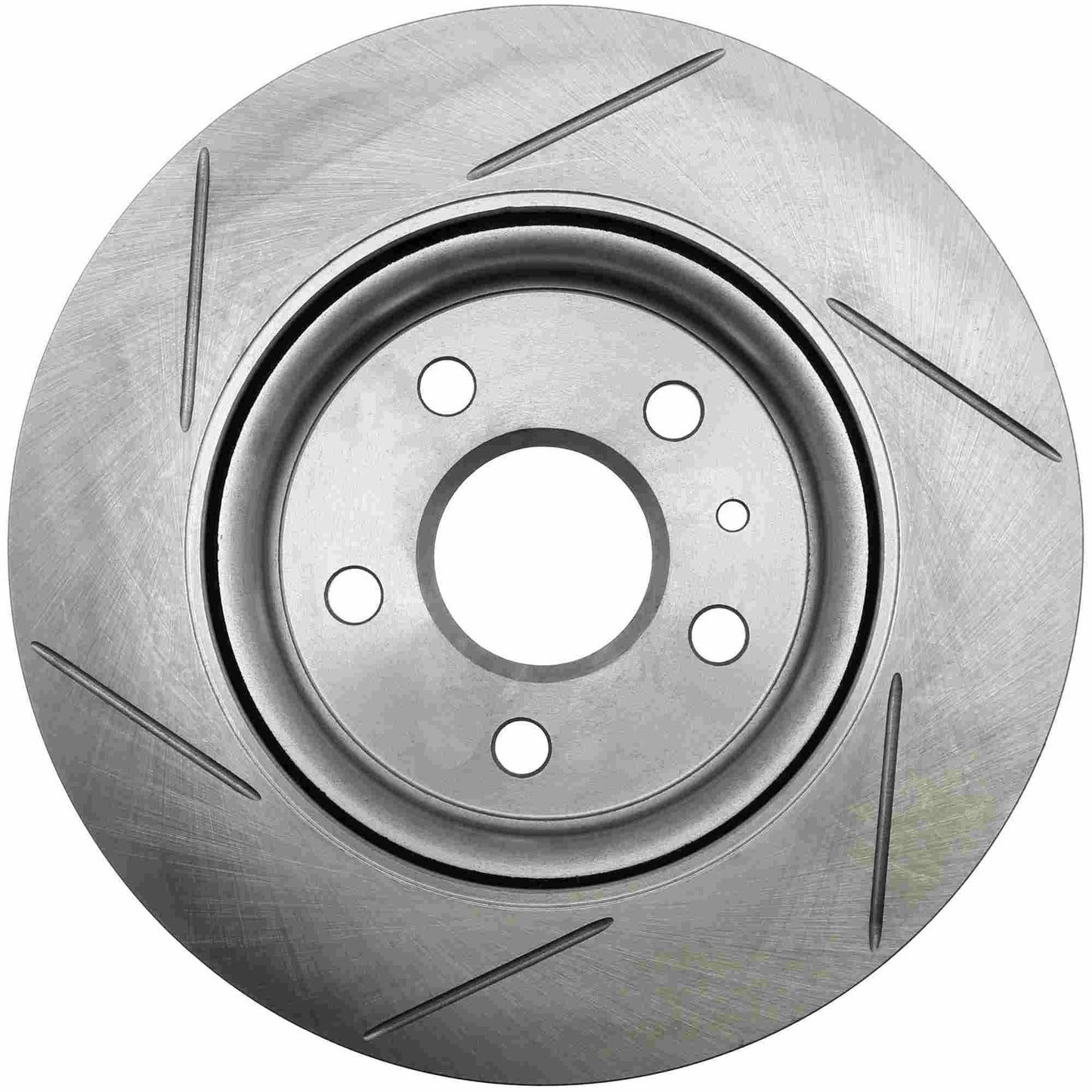 StopTech Sport Slotted Brake Rotor; Rear Left
