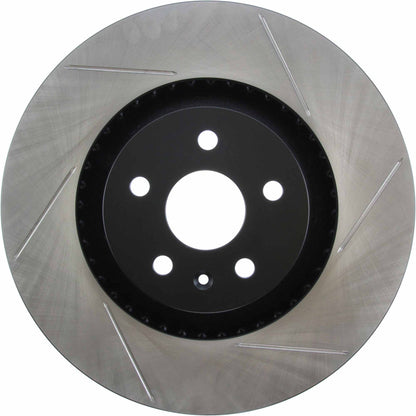 StopTech 09-15 Cadillac CTS-V Cryo Slotted Front Left Sport Brake Rotor 126.62128CSL