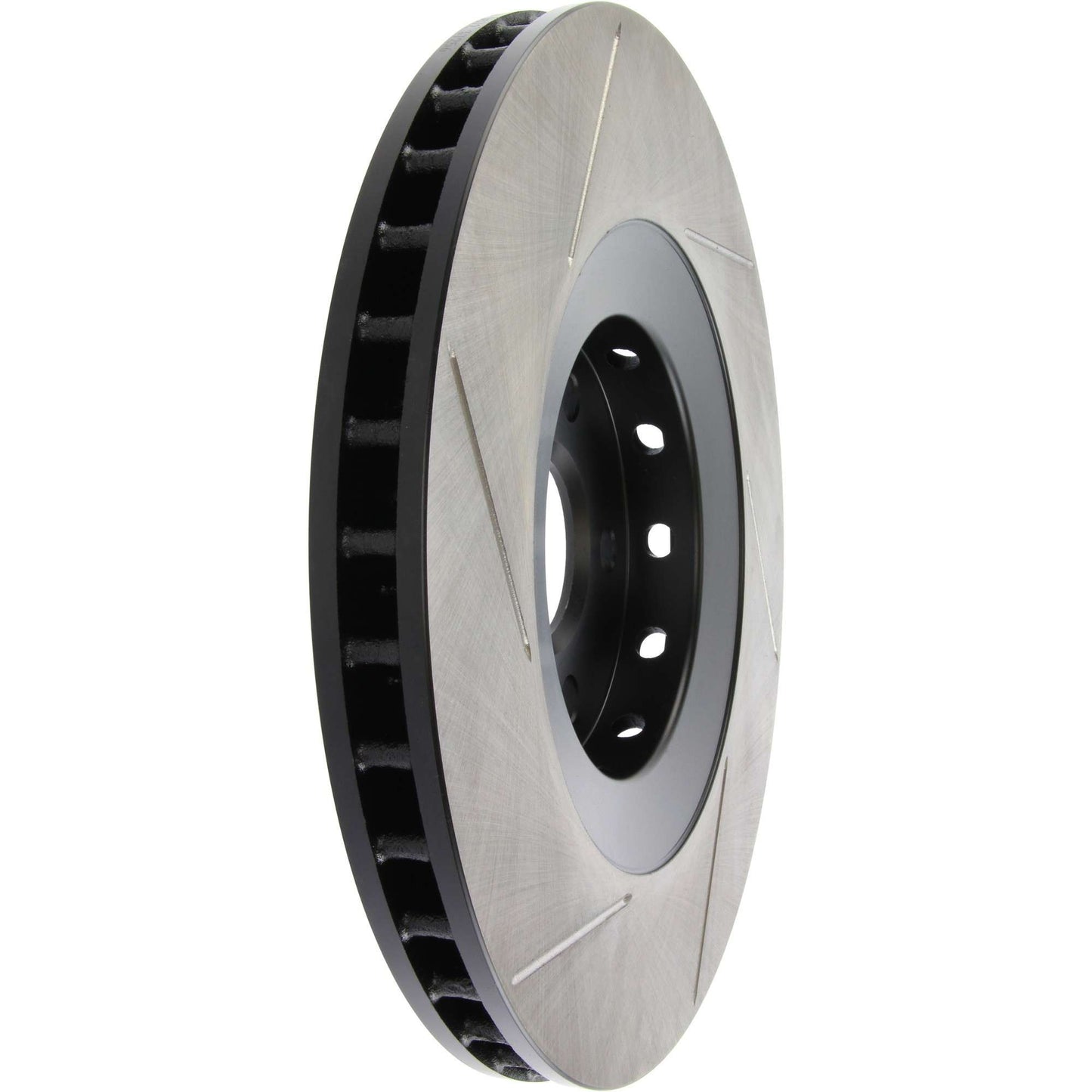 StopTech 09-15 Cadillac CTS-V Cryo Slotted Front Left Sport Brake Rotor 126.62128CSL