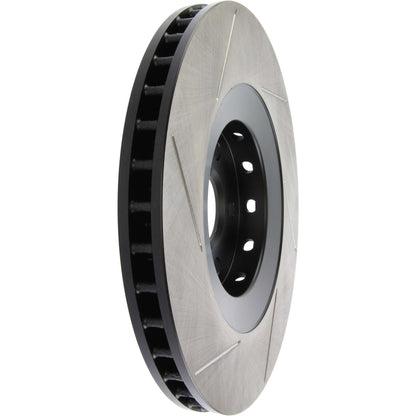StopTech 09-15 Cadillac CTS-V Cryo Slotted Front Left Sport Brake Rotor 126.62128CSL