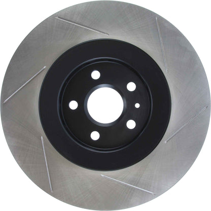 StopTech 09-15 Cadillac CTS-V Cryo Slotted Front Right Sport Brake Rotor 126.62128CSR