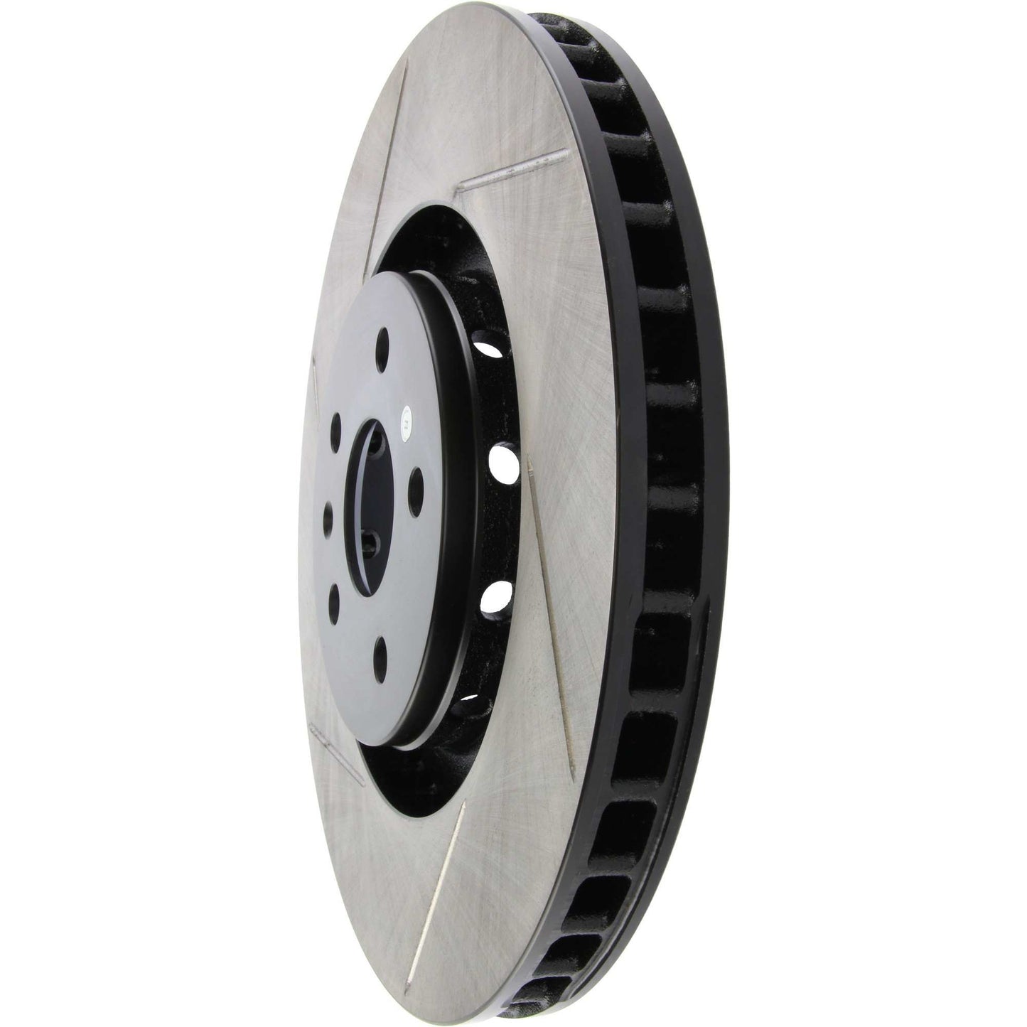 StopTech 09-15 Cadillac CTS-V Cryo Slotted Front Right Sport Brake Rotor 126.62128CSR