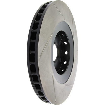 StopTech 09-15 Cadillac CTS-V Cryo Slotted Front Right Sport Brake Rotor 126.62128CSR