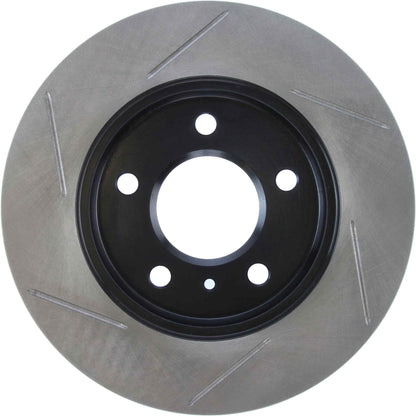 StopTech Sport Slotted Brake Rotor; Rear Left
