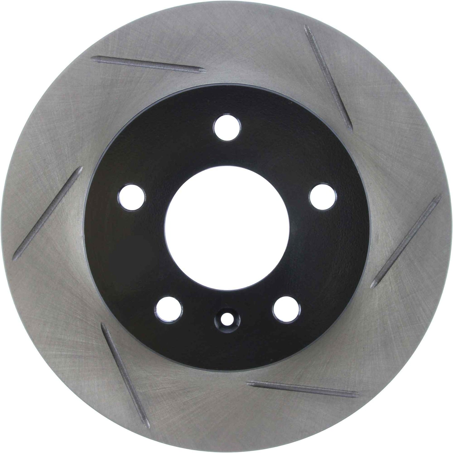 StopTech Sport Slotted Brake Rotor; Rear Left