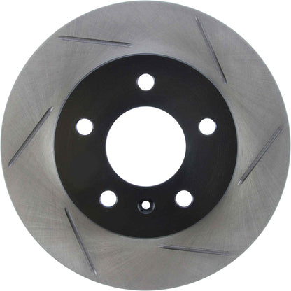 StopTech Sport Slotted Brake Rotor; Rear Left