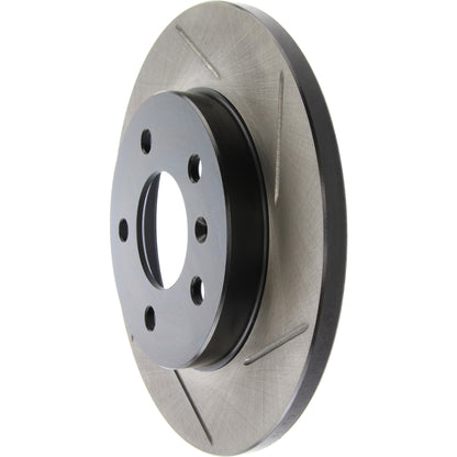 StopTech Sport Slotted Brake Rotor; Rear Left