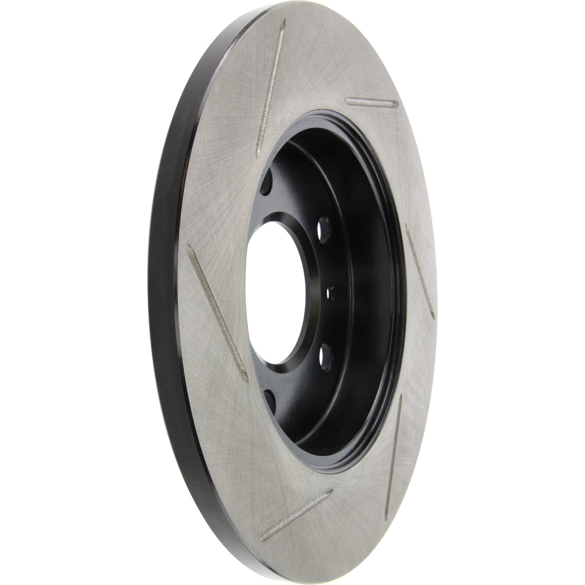 StopTech Sport Slotted Brake Rotor; Rear Left