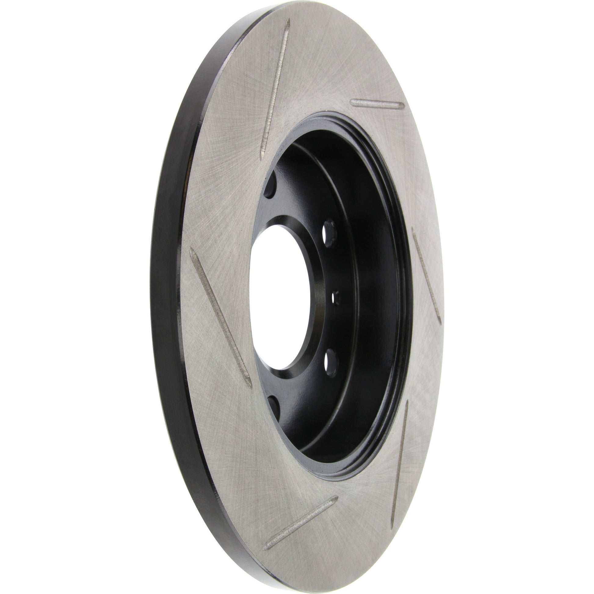 StopTech Sport Slotted Brake Rotor; Rear Left