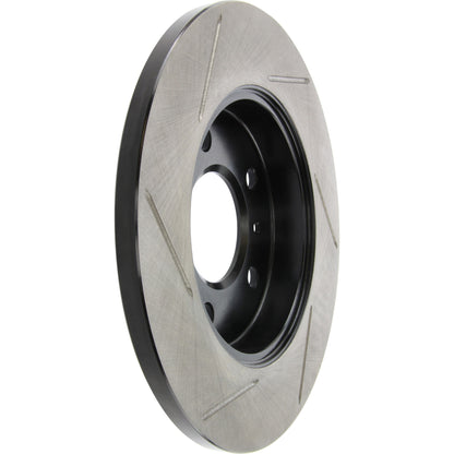 StopTech Sport Slotted Brake Rotor; Rear Left