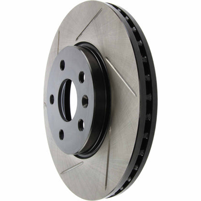 StopTech Slotted Sport Front Right Brake Rotor 11-14 Chevy Cruze 126.62130SR