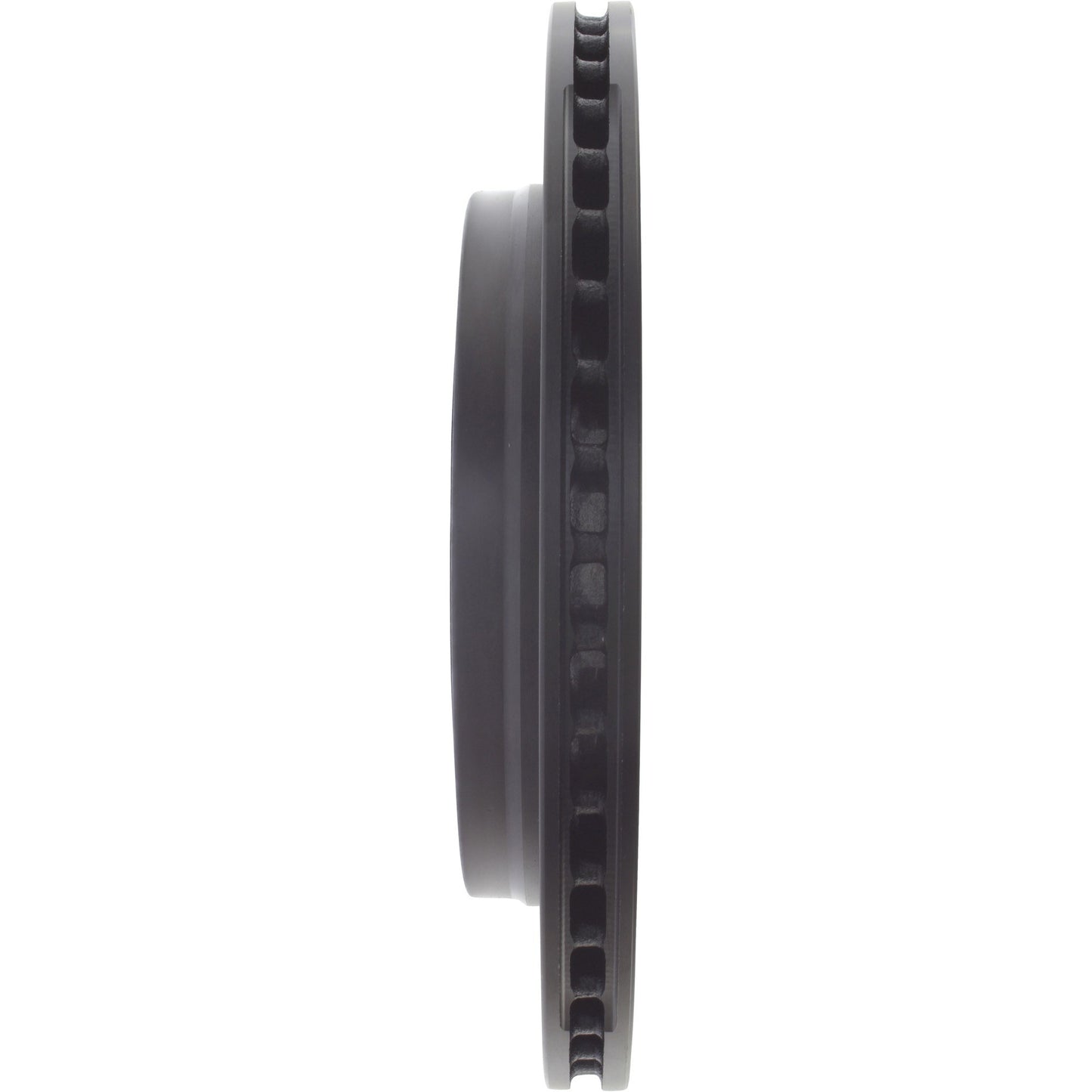 StopTech Sport Slotted Brake Rotor; Rear Left