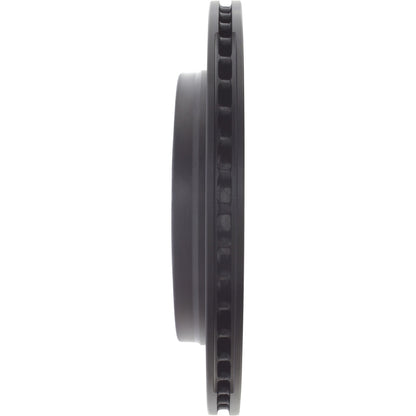 StopTech Sport Slotted Brake Rotor; Rear Left
