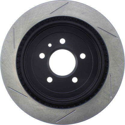 StopTech Sport Slotted Brake Rotor; Rear Left