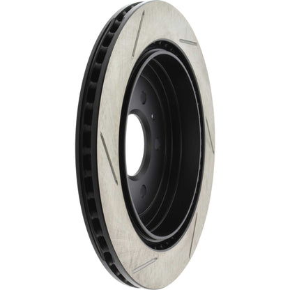 StopTech Sport Slotted Brake Rotor; Rear Left