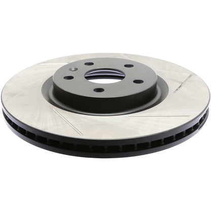 StopTech Sport Slotted Brake Rotor; Front Left