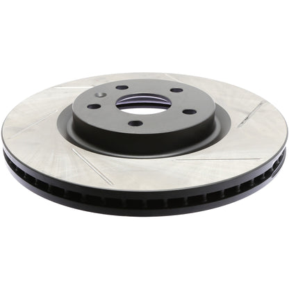 StopTech Sport Slotted Brake Rotor; Front Left