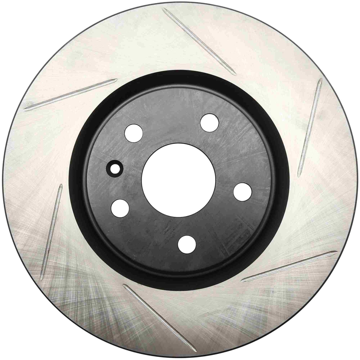 StopTech Sport Slotted Brake Rotor; Front Left