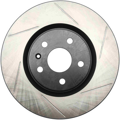 StopTech Sport Slotted Brake Rotor; Front Left