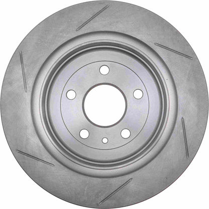 StopTech Sport Slotted Rotor - Rear Left 126.62141SL