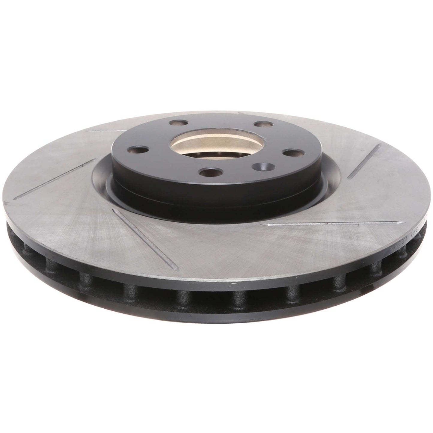 StopTech Sport Slotted Brake Rotor; Front Left
