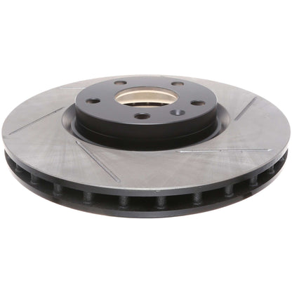 StopTech Sport Slotted Brake Rotor; Front Left