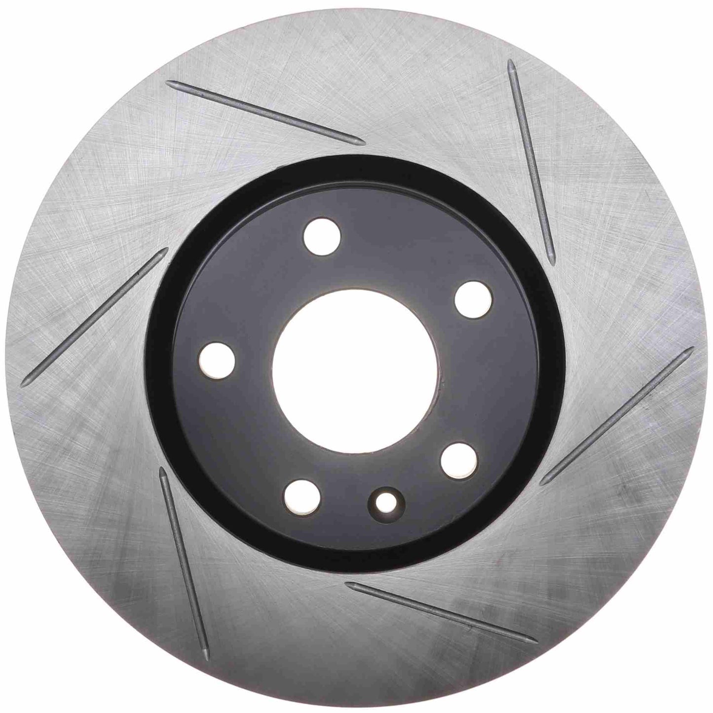 StopTech Sport Slotted Brake Rotor; Front Left
