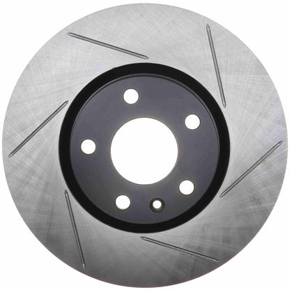 StopTech Sport Slotted Brake Rotor; Front Left