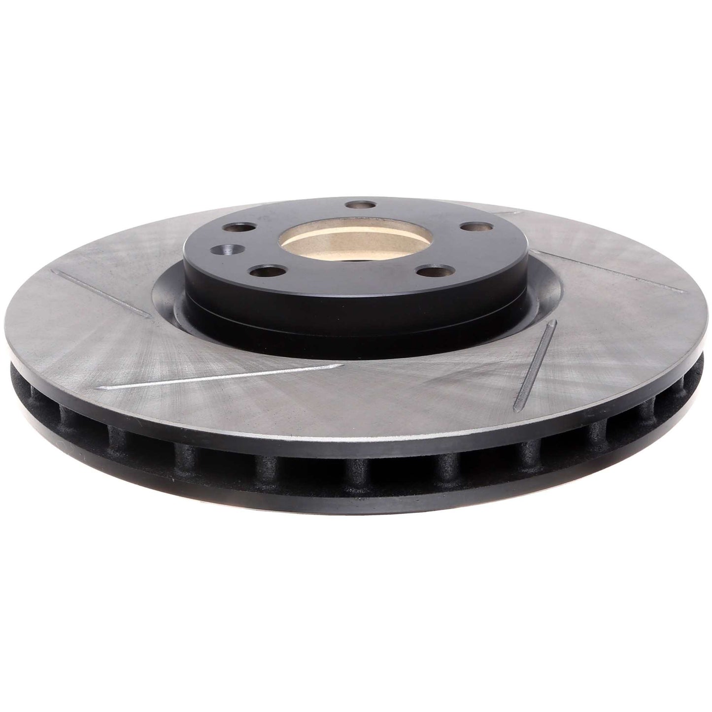 StopTech Sport Slotted Brake Rotor; Front Right