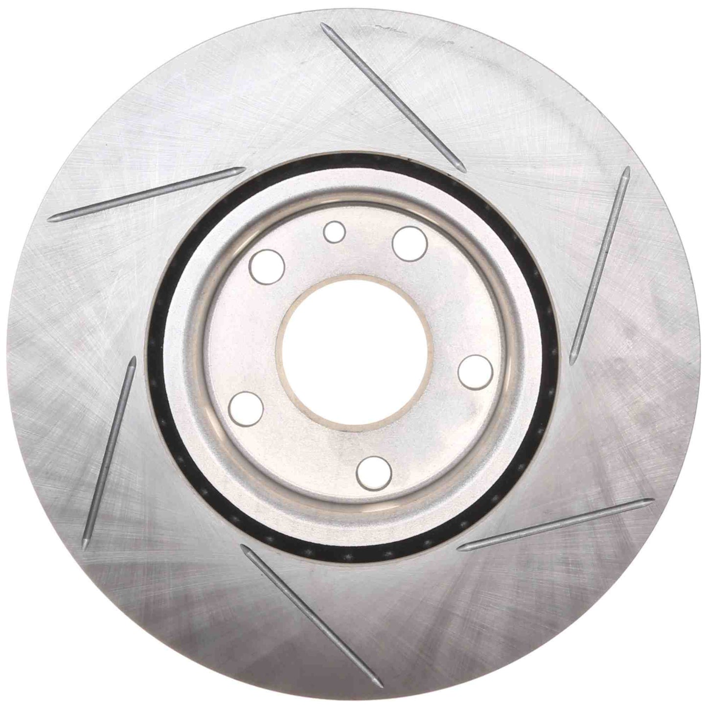 StopTech Sport Slotted Brake Rotor; Front Right