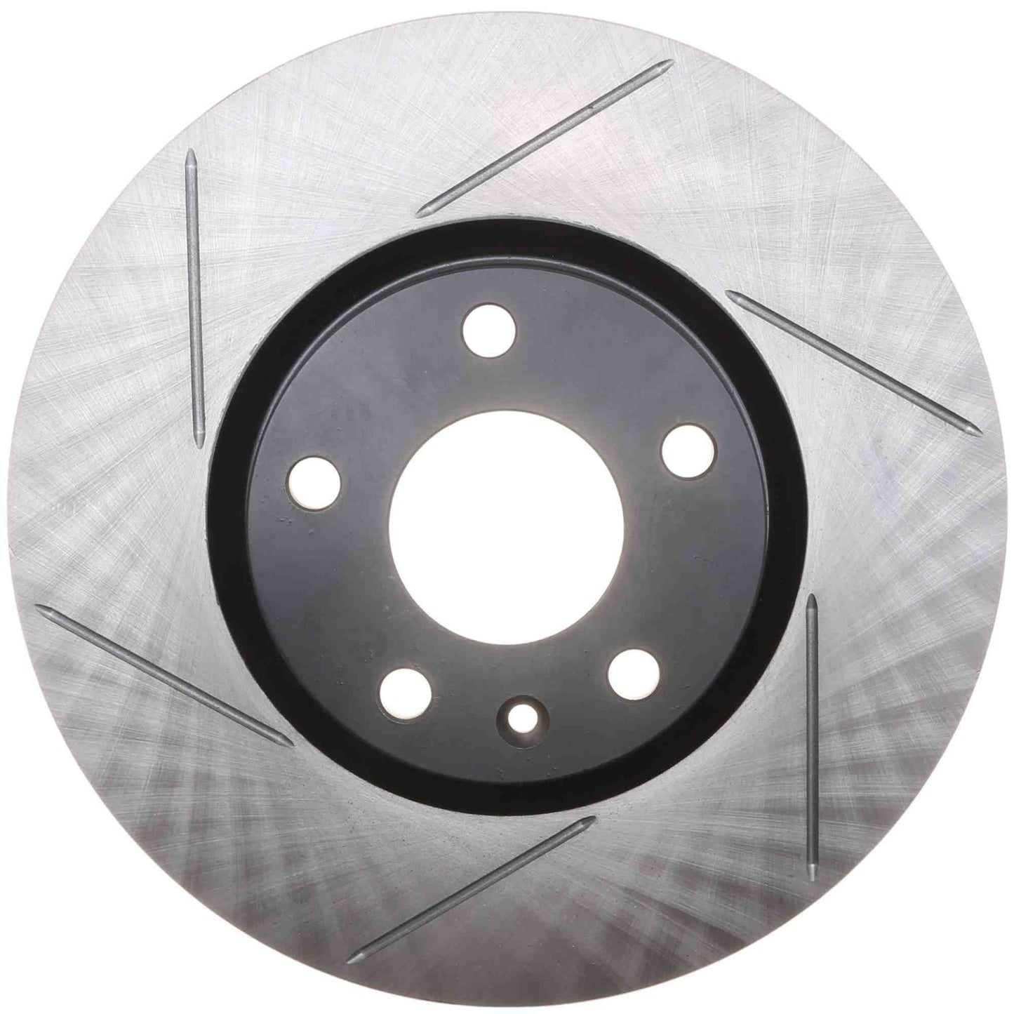 StopTech Sport Slotted Brake Rotor; Front Right