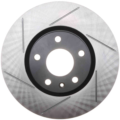 StopTech Sport Slotted Brake Rotor; Front Right