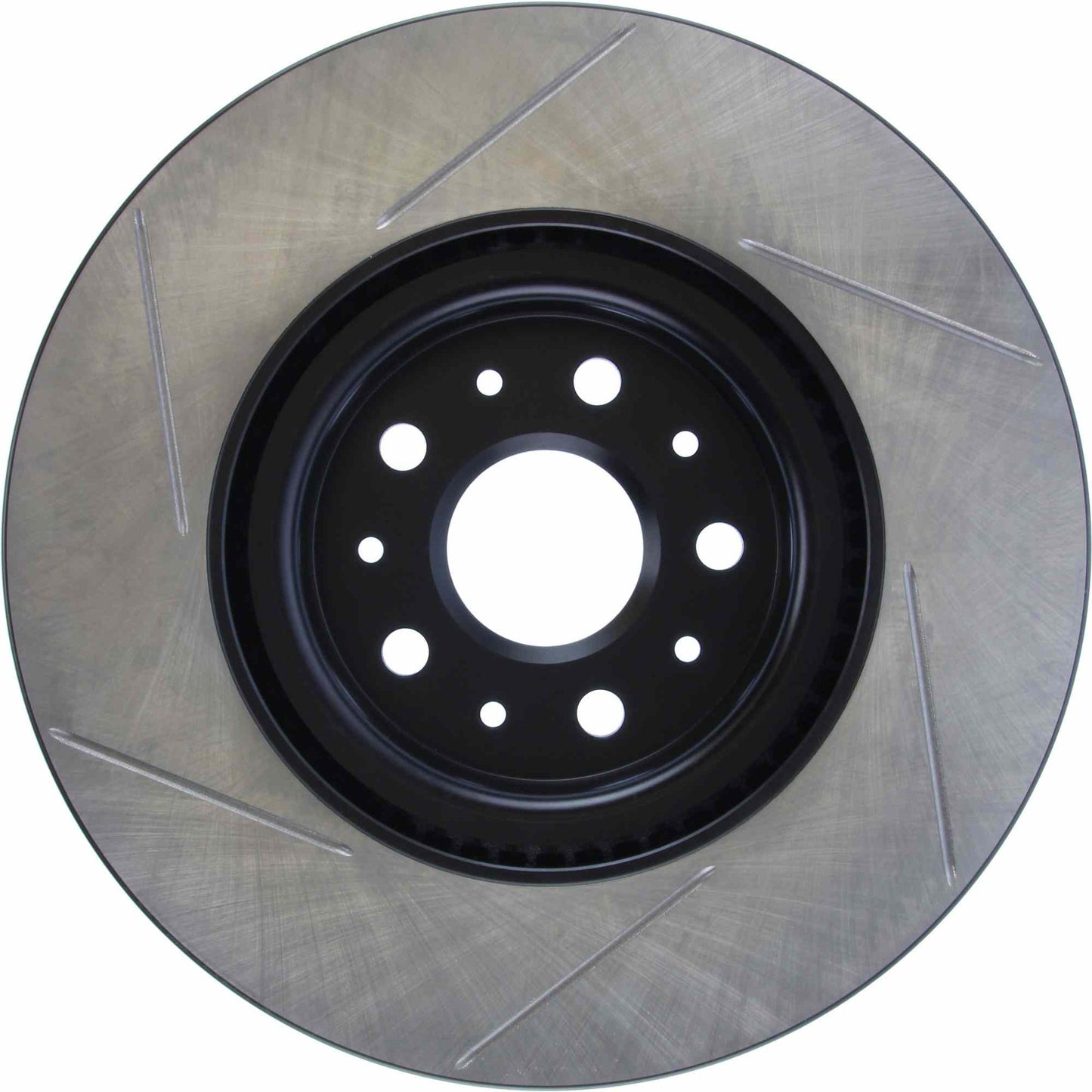 StopTech Cryo Sport Slot 14-20 Cadillac CT6/CTS Slotted Front Left Rotor 126.62150CSL