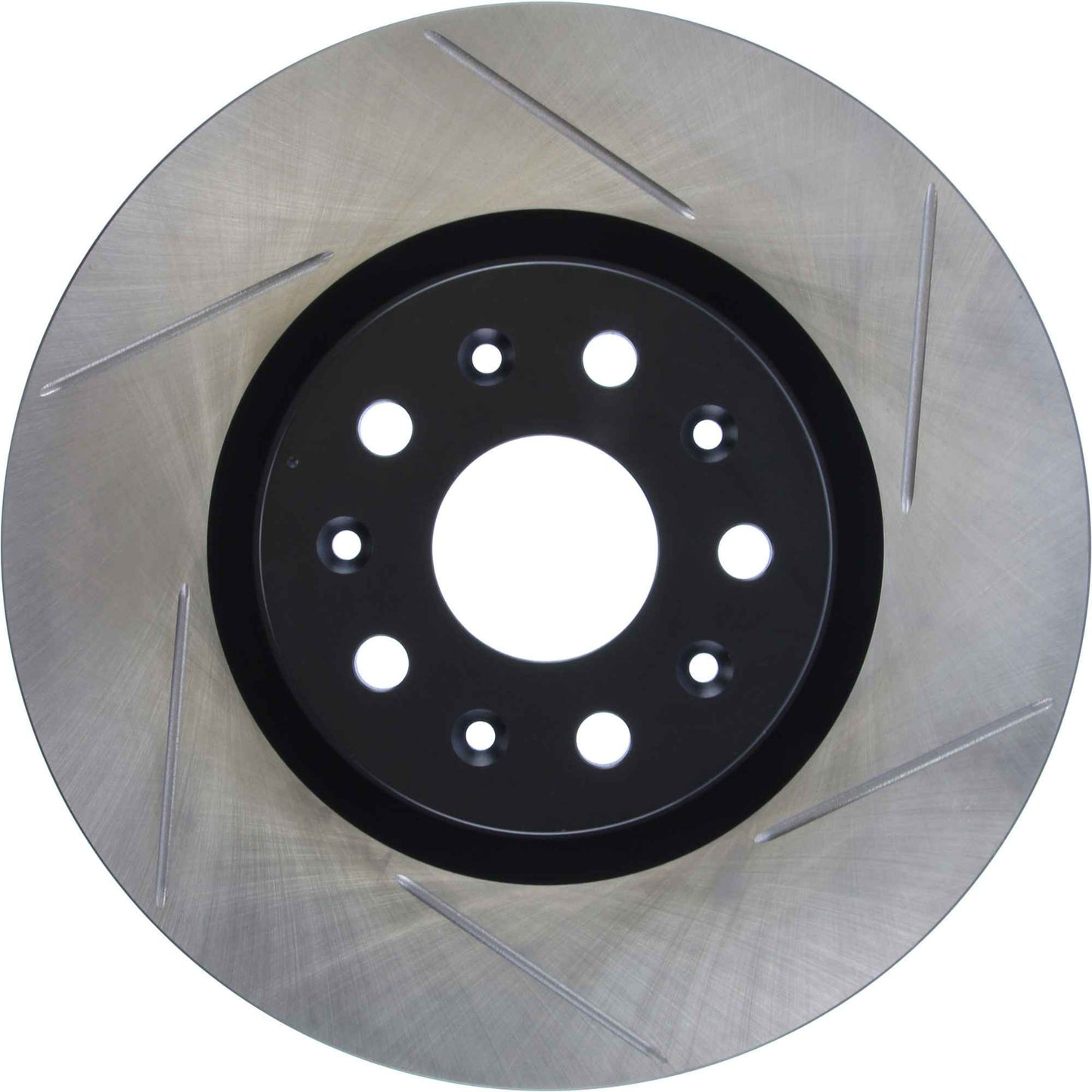 StopTech Cryo Sport Slot 14-20 Cadillac CT6/CTS Slotted Front Left Rotor 126.62150CSL