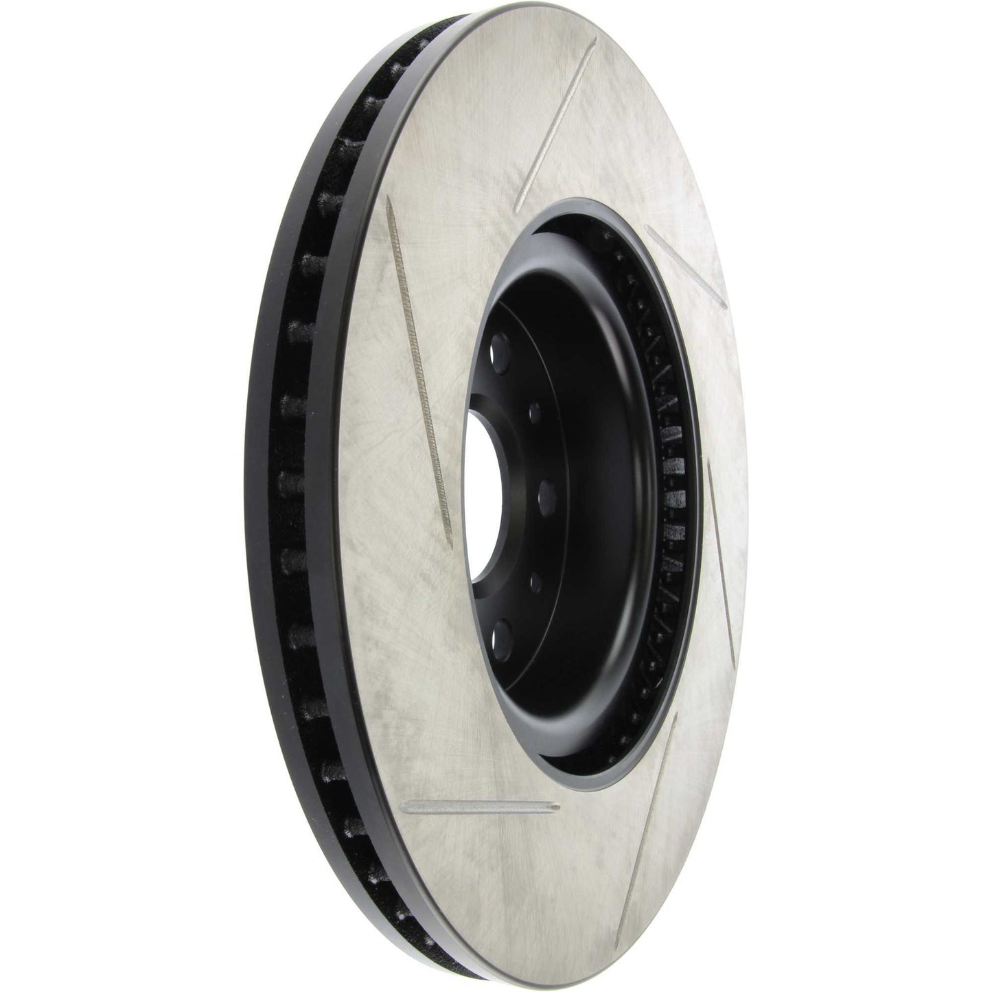 StopTech Cryo Sport Slot 14-20 Cadillac CT6/CTS Slotted Front Left Rotor 126.62150CSL