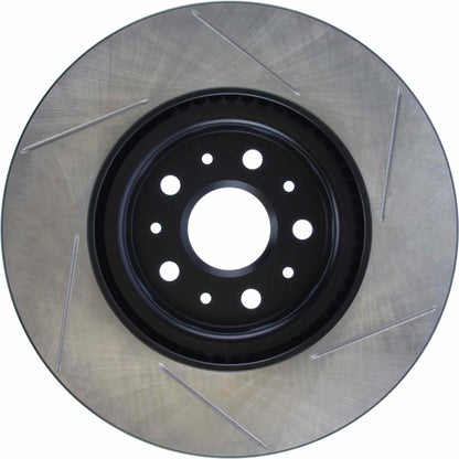 StopTech Sport Slot 16-18 Cadillac CT6 Slotted Front Right Rotor 126.62150SR