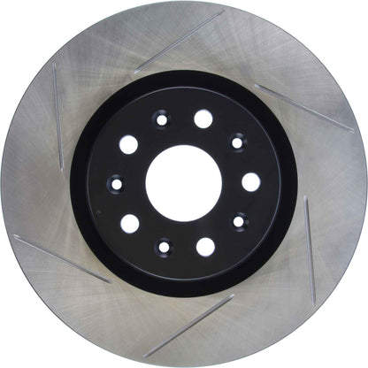 StopTech Sport Slot 16-18 Cadillac CT6 Slotted Front Right Rotor 126.62150SR