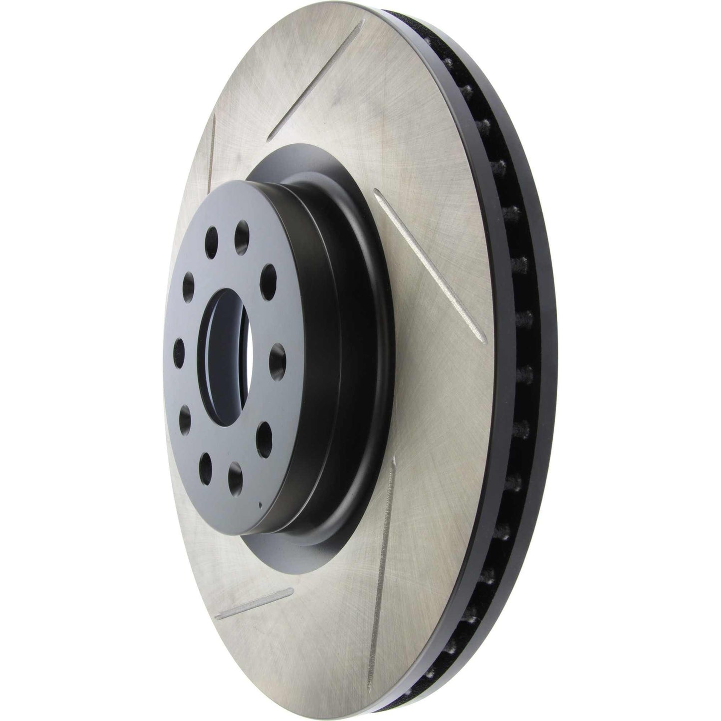 StopTech Sport Slot 16-18 Cadillac CT6 Slotted Front Right Rotor 126.62150SR