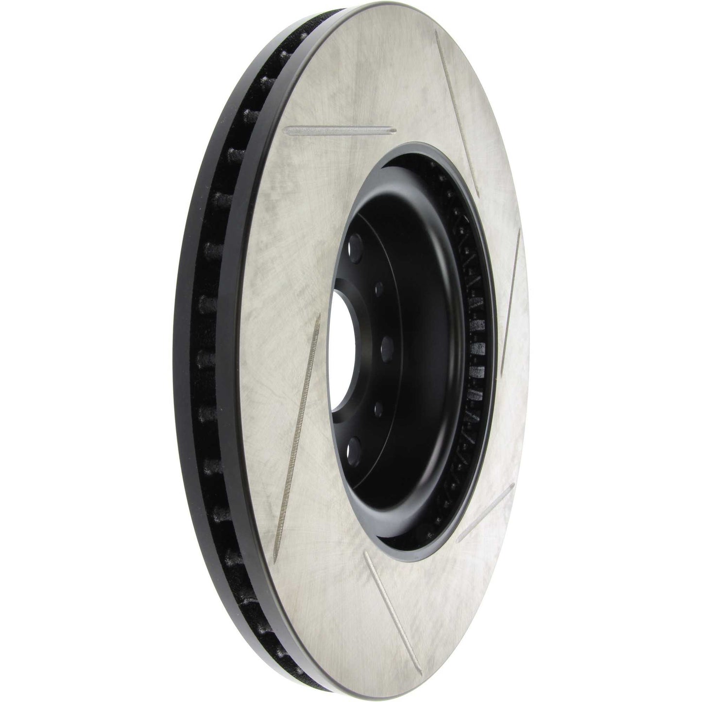 StopTech Sport Slot 16-18 Cadillac CT6 Slotted Front Right Rotor 126.62150SR