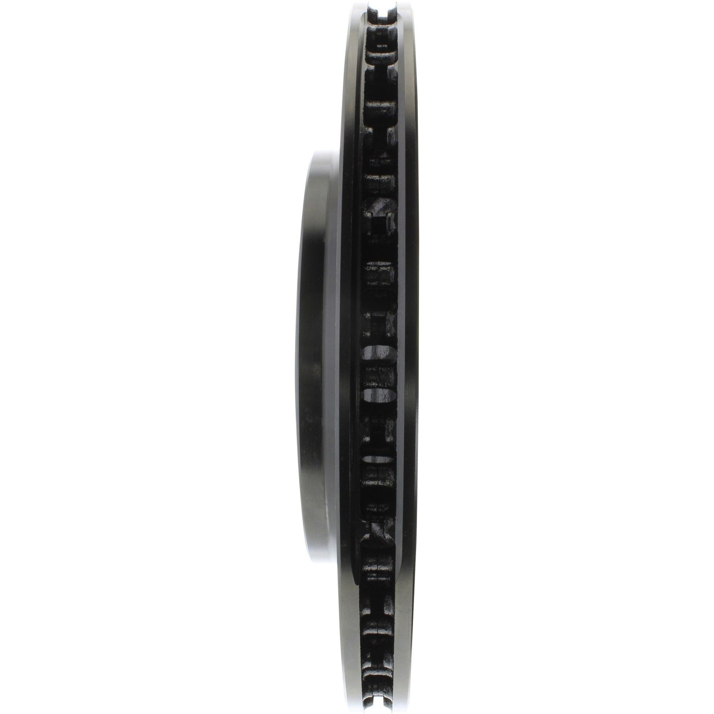 StopTech Sport Slotted Brake Rotor; Rear Left