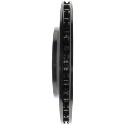 StopTech Sport Slotted Brake Rotor; Rear Left