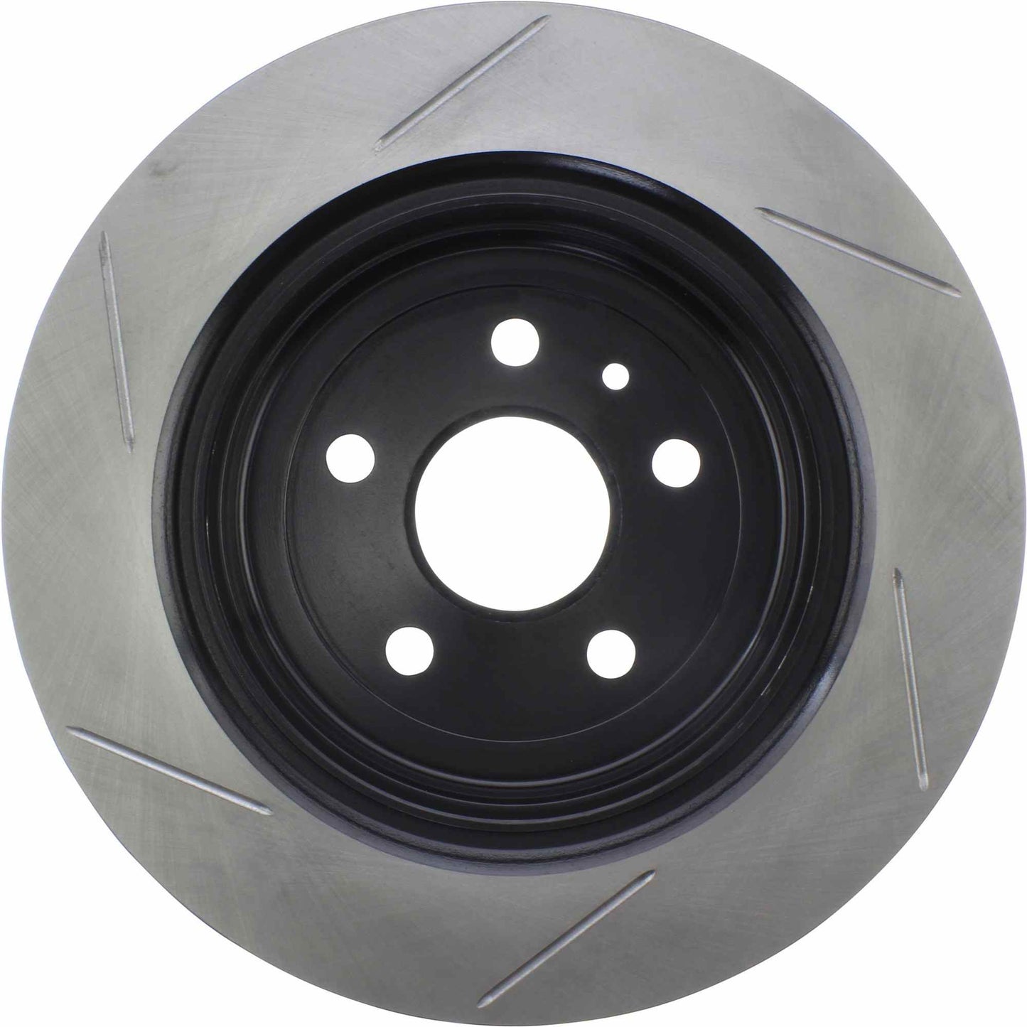 StopTech Sport Slotted Brake Rotor; Rear Left