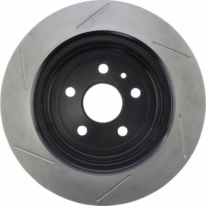 StopTech Sport Slotted Brake Rotor; Rear Left
