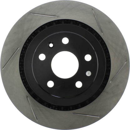 StopTech Sport Slotted Brake Rotor; Rear Left