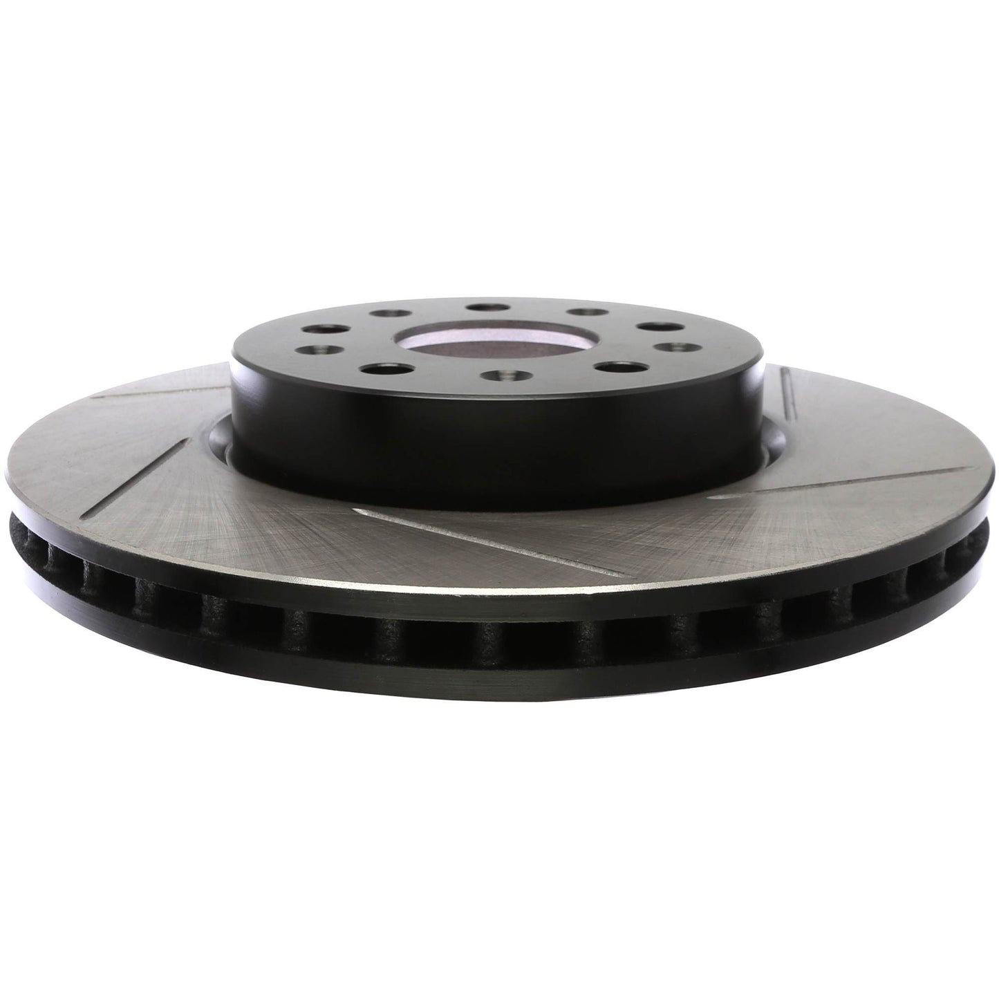 StopTech Sport Slotted Brake Rotor; Front Left